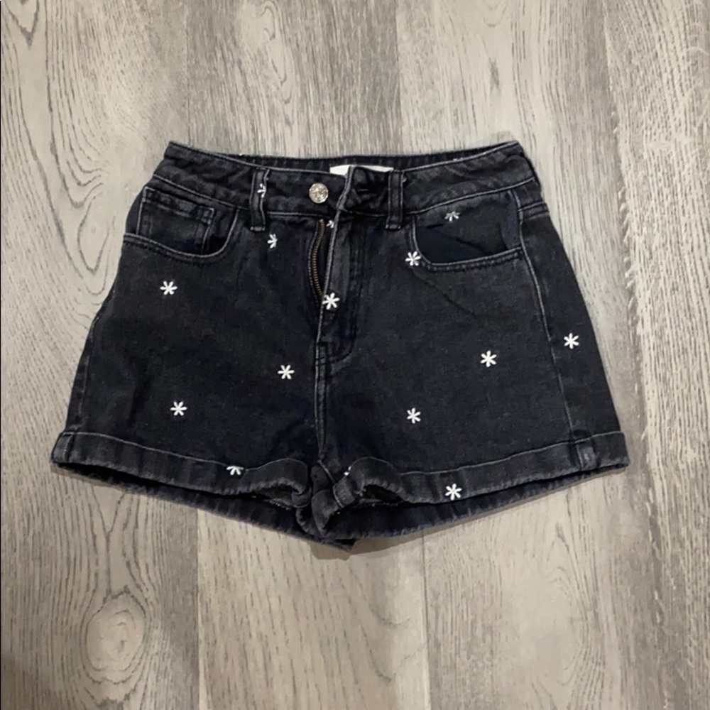 Pacsun Flower Mom Shorts